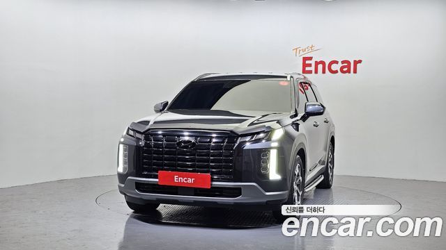 Hyundai Palisade из Кореи Encar