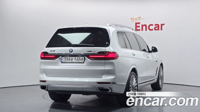 BMW X7 из Кореи Encar
