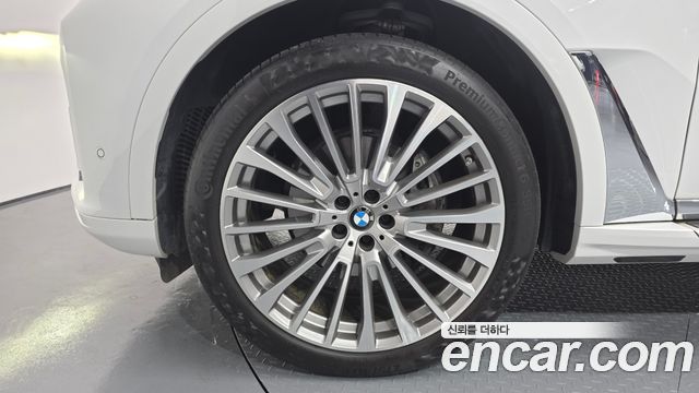 BMW X7 из Кореи Encar