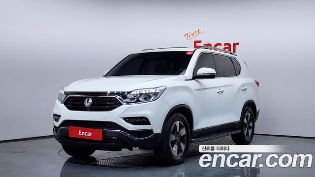 Ssangyong Rexton из Кореи Encar
