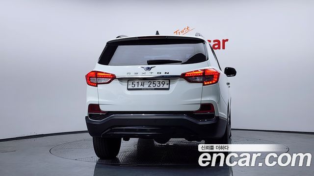 Ssangyong Rexton из Кореи Encar