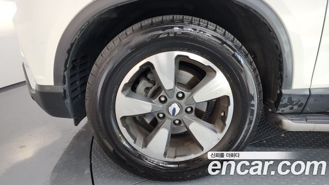 Ssangyong Rexton из Кореи Encar