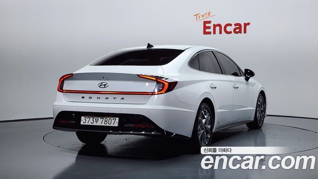 Hyundai Sonata из Кореи Encar