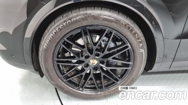 Porsche Cayenne из Кореи Encar