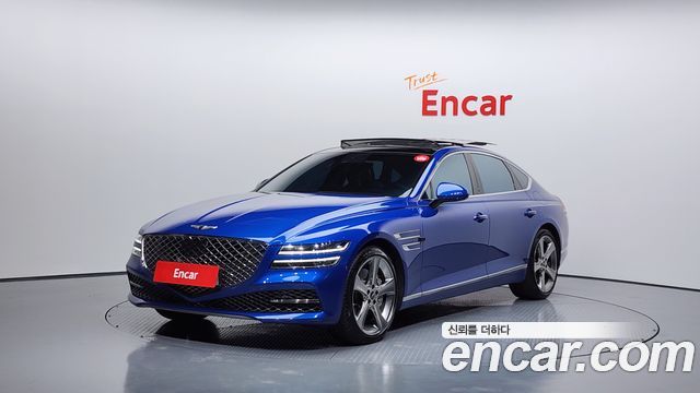 Genesis G80 из Кореи Encar