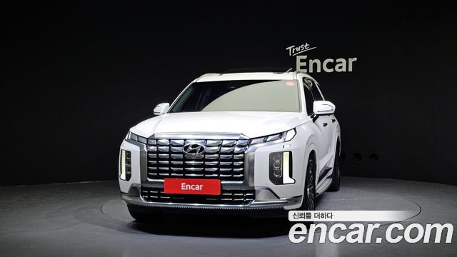 Hyundai Palisade Diesel 2.2 4WD Calligraphy — пробег 71 005 км — фото 3 из 5