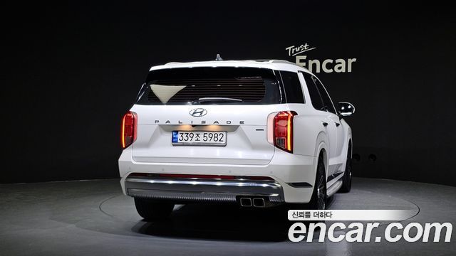 Hyundai Palisade Diesel 2.2 4WD Calligraphy — пробег 71 005 км — фото 4 из 5