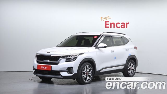 Kia Seltos из Кореи Encar
