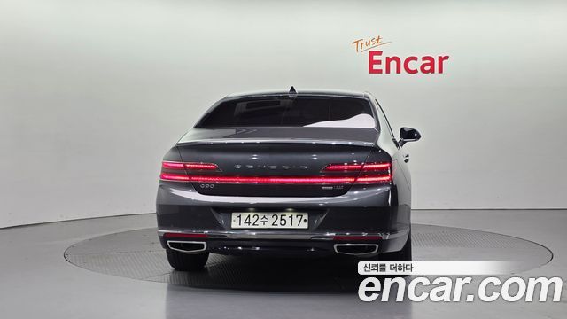 Genesis G90 из Кореи Encar