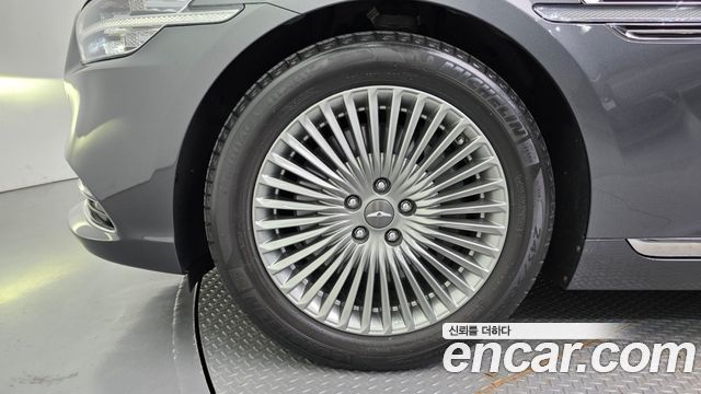 Genesis G90 из Кореи Encar