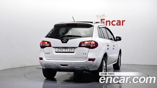 Renault (Samsung) QM5 из Кореи Encar