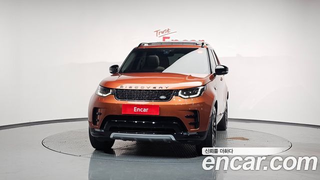 Land Rover Discovery из Кореи Encar