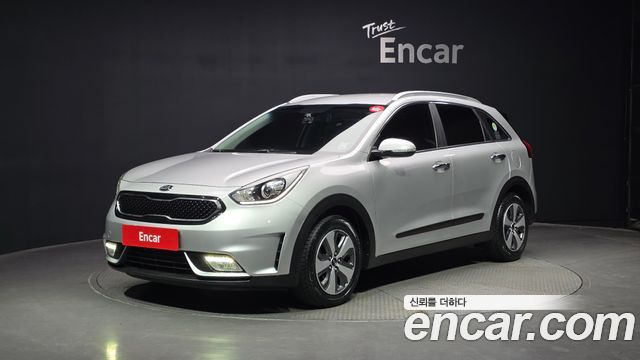 Kia Niro из Кореи Encar