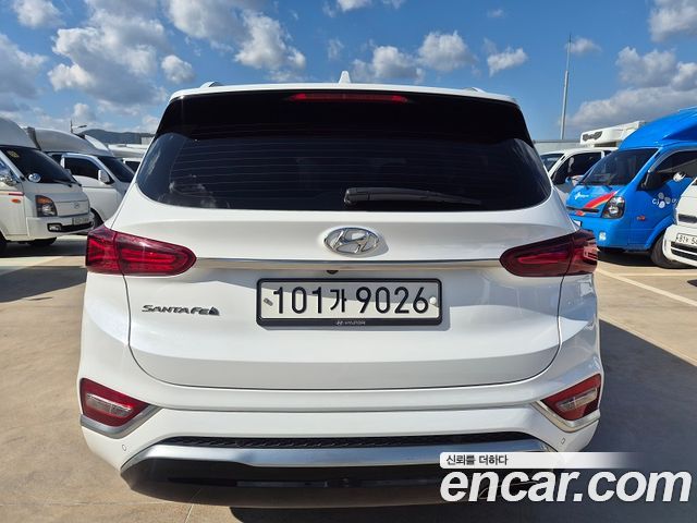 Hyundai Santafe из Кореи Encar