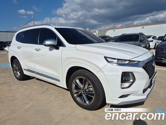 Hyundai Santafe из Кореи Encar