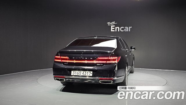 Genesis G90 из Кореи Encar