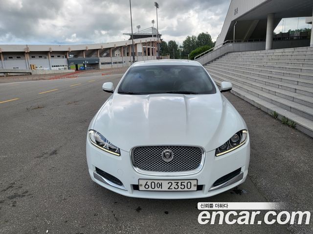 Jaguar XF из Кореи Encar