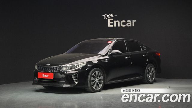 Kia K5 из Кореи Encar
