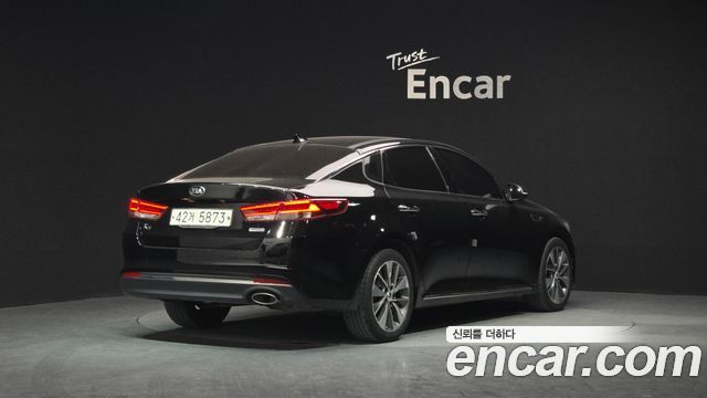 Kia K5 из Кореи Encar