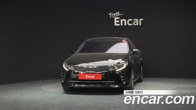 Kia K5 из Кореи Encar