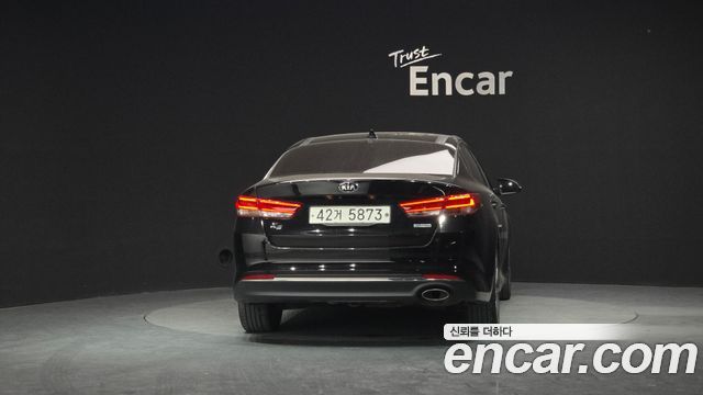 Kia K5 из Кореи Encar