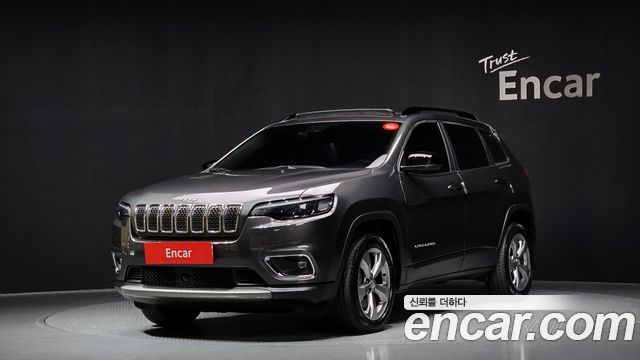 Jeep Cherokee из Кореи Encar