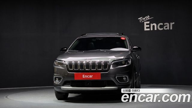 Jeep Cherokee из Кореи Encar