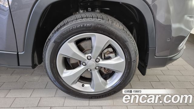 Jeep Cherokee из Кореи Encar