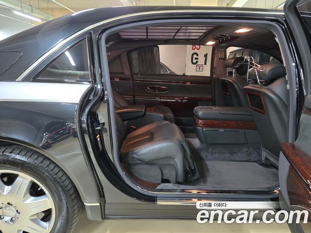 Maybach 62 из Кореи Encar