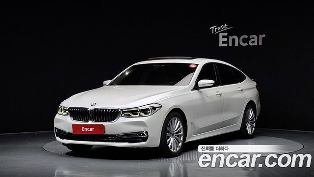BMW Gran Turismo из Кореи Encar