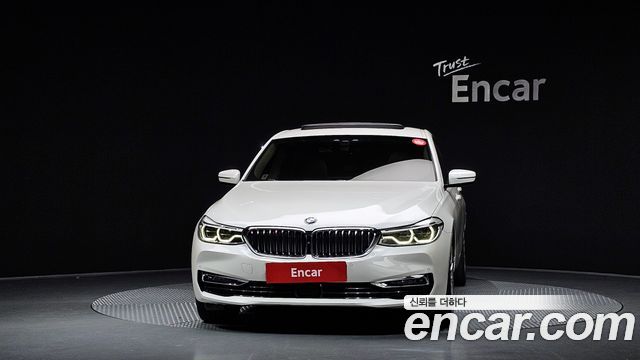 BMW Gran Turismo из Кореи Encar