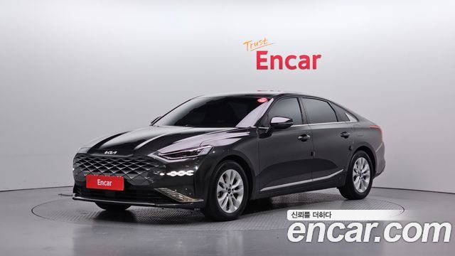 Kia K8 из Кореи Encar