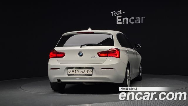 BMW 1-Series из Кореи Encar