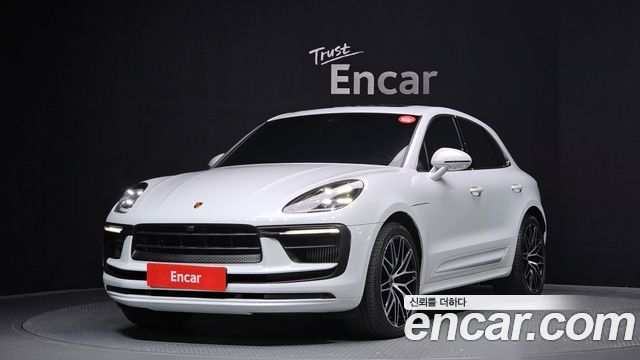 Porsche Macan из Кореи Encar