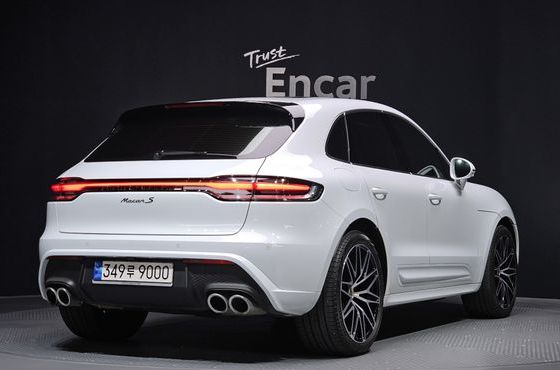 Porsche Macan 2.9 S — пробег 20 824 км — фото 2 из 5