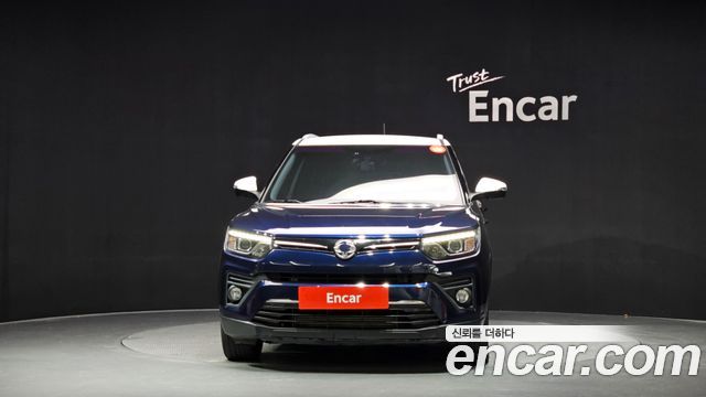 Ssangyong TIBOLI из Кореи Encar