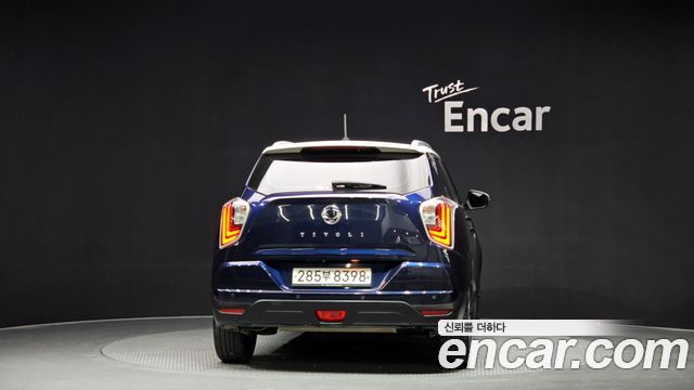 Ssangyong TIBOLI из Кореи Encar