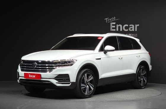 Volkswagen Touareg 3.0 TDI Premium — пробег 92 030 км — фото 1 из 5