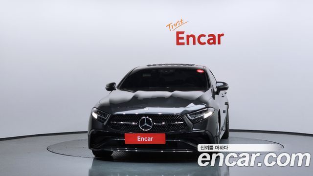 Mercedes-Benz CLS-Class из Кореи Encar