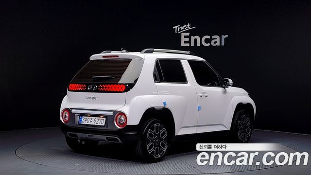 Hyundai Casper из Кореи Encar