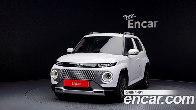 Hyundai Casper из Кореи Encar