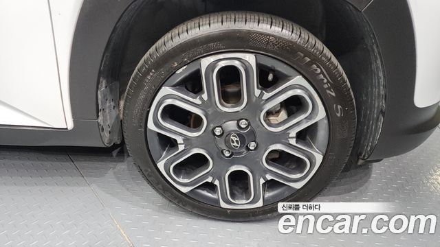 Hyundai Casper из Кореи Encar