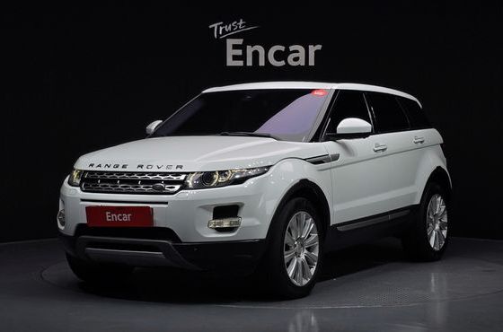 Land Rover Range Rover Evoque 2.2 SD4 Prestige — пробег 137 447 км — фото 1 из 5