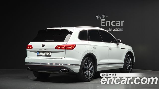 Volkswagen Touareg из Кореи Encar