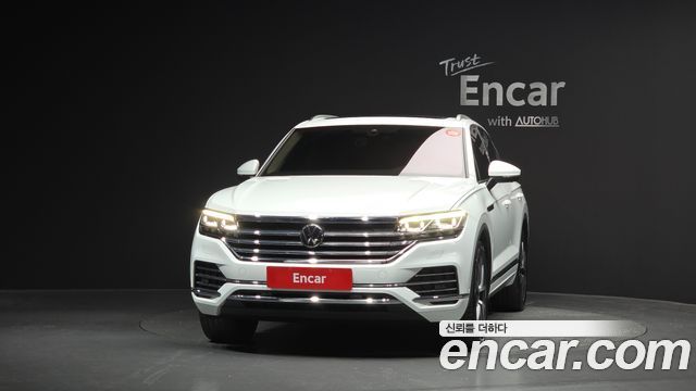 Volkswagen Touareg из Кореи Encar