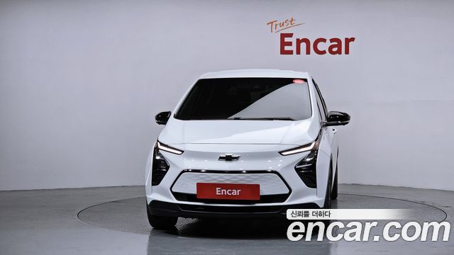 Chevrolet (Daewoo) Bolt EV из Кореи Encar