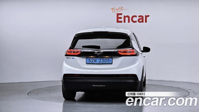 Chevrolet (Daewoo) Bolt EV из Кореи Encar