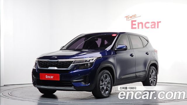 Kia Seltos из Кореи Encar