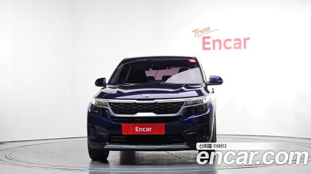 Kia Seltos из Кореи Encar
