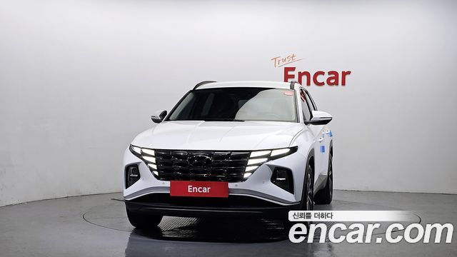 Hyundai Tucson из Кореи Encar